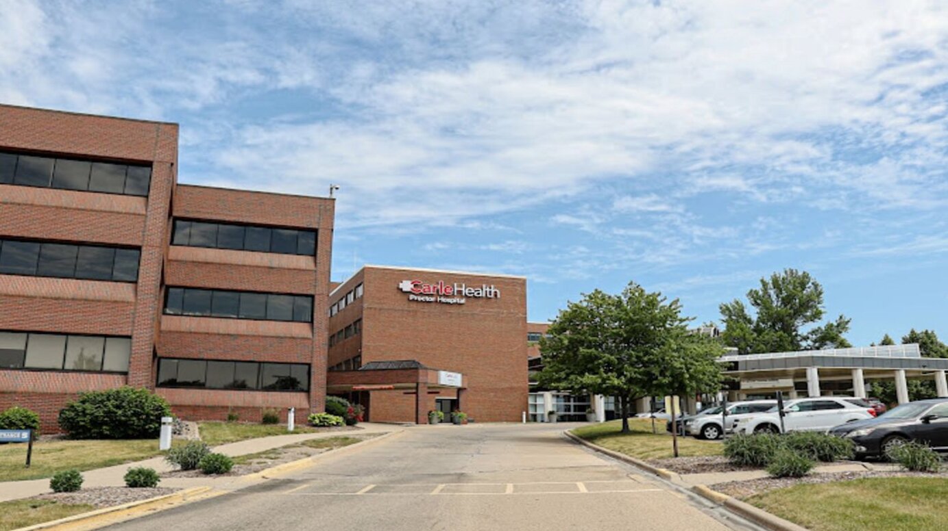 Addiction Recovery Center at Carle Health Proctor Hospital