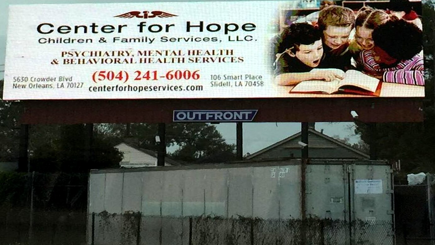 Center for Hope Children and Family New Orleans