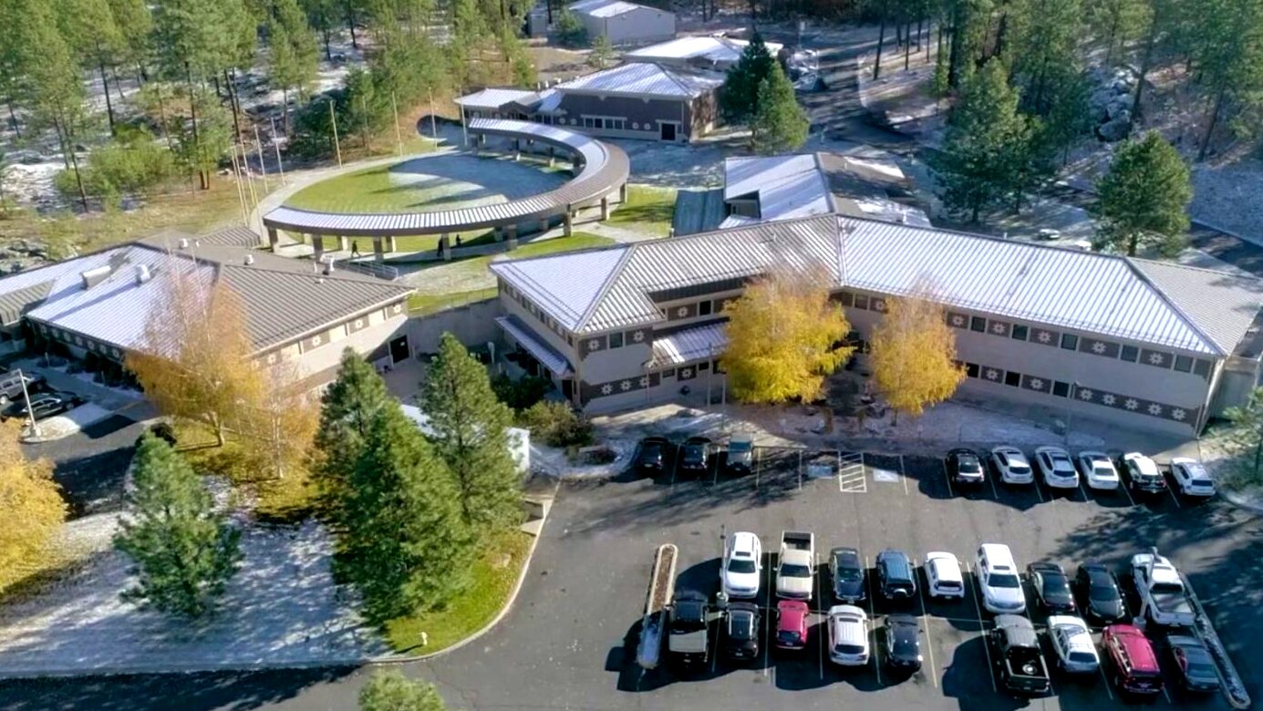 The Healing Lodge of the Seven Nations