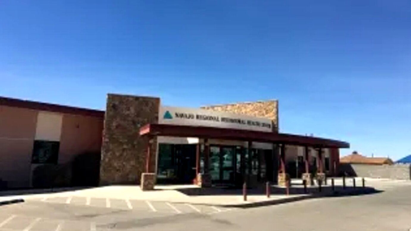 Navajo Regional Behavioral Health Center Shiprock