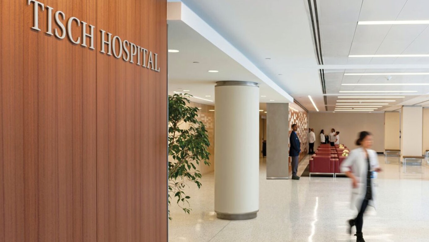 Inpatient Psychiatry at Tisch Hospital