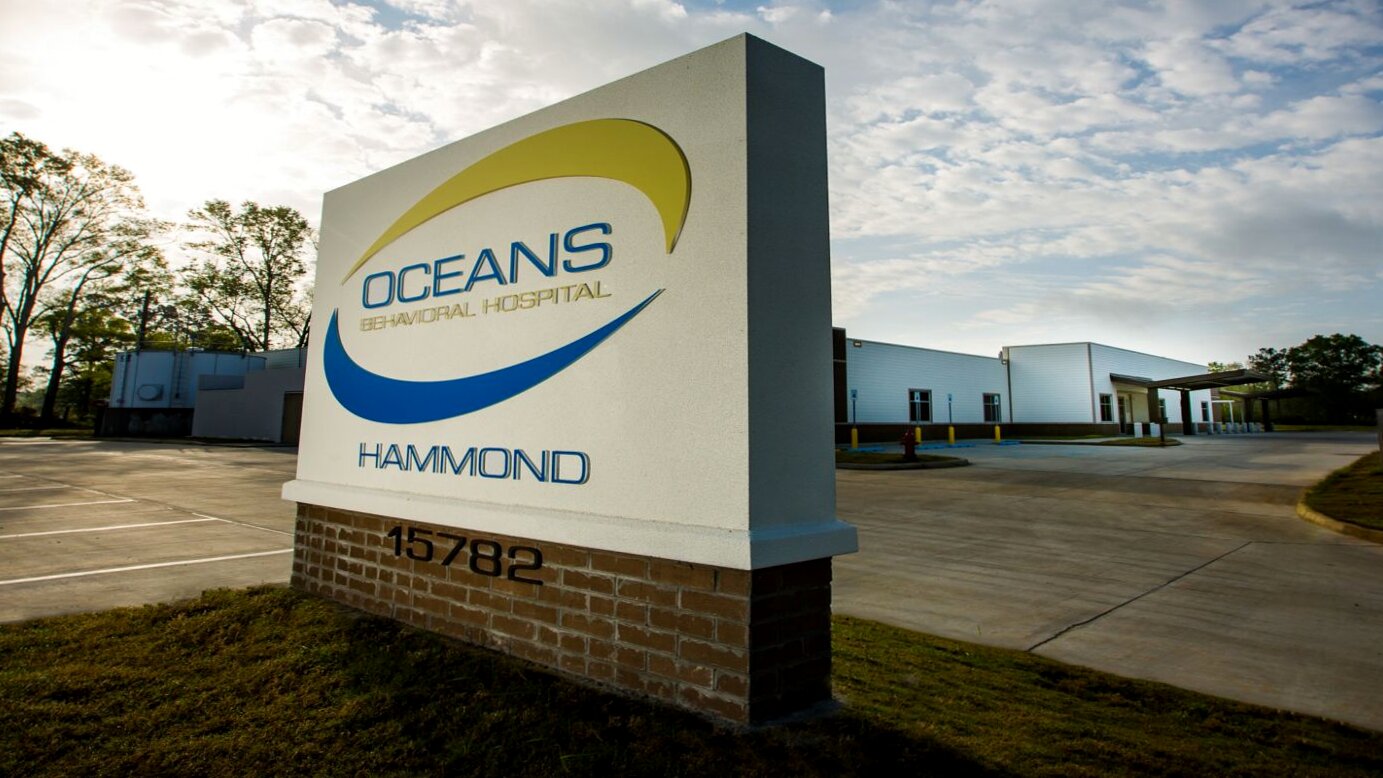 Oceans Behavioral Hospital Hammond