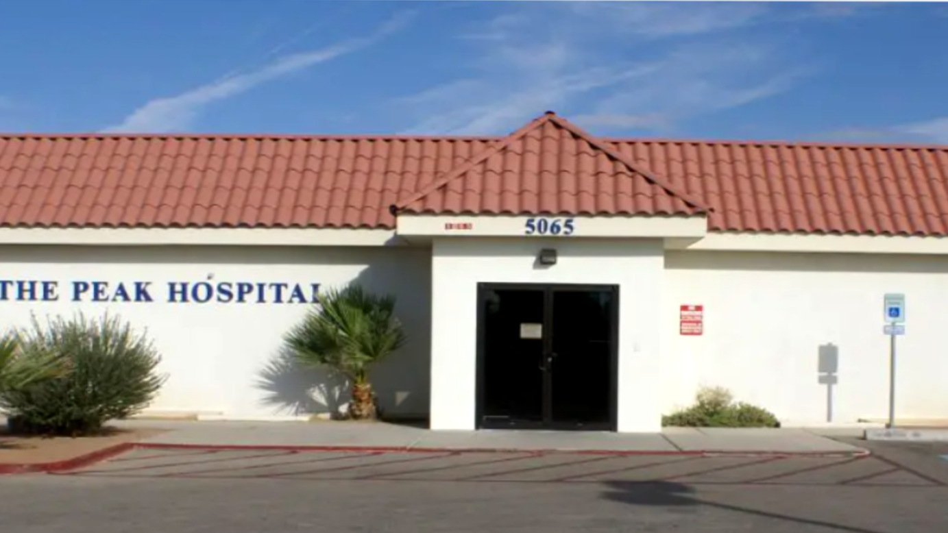Peak Behavioral Health