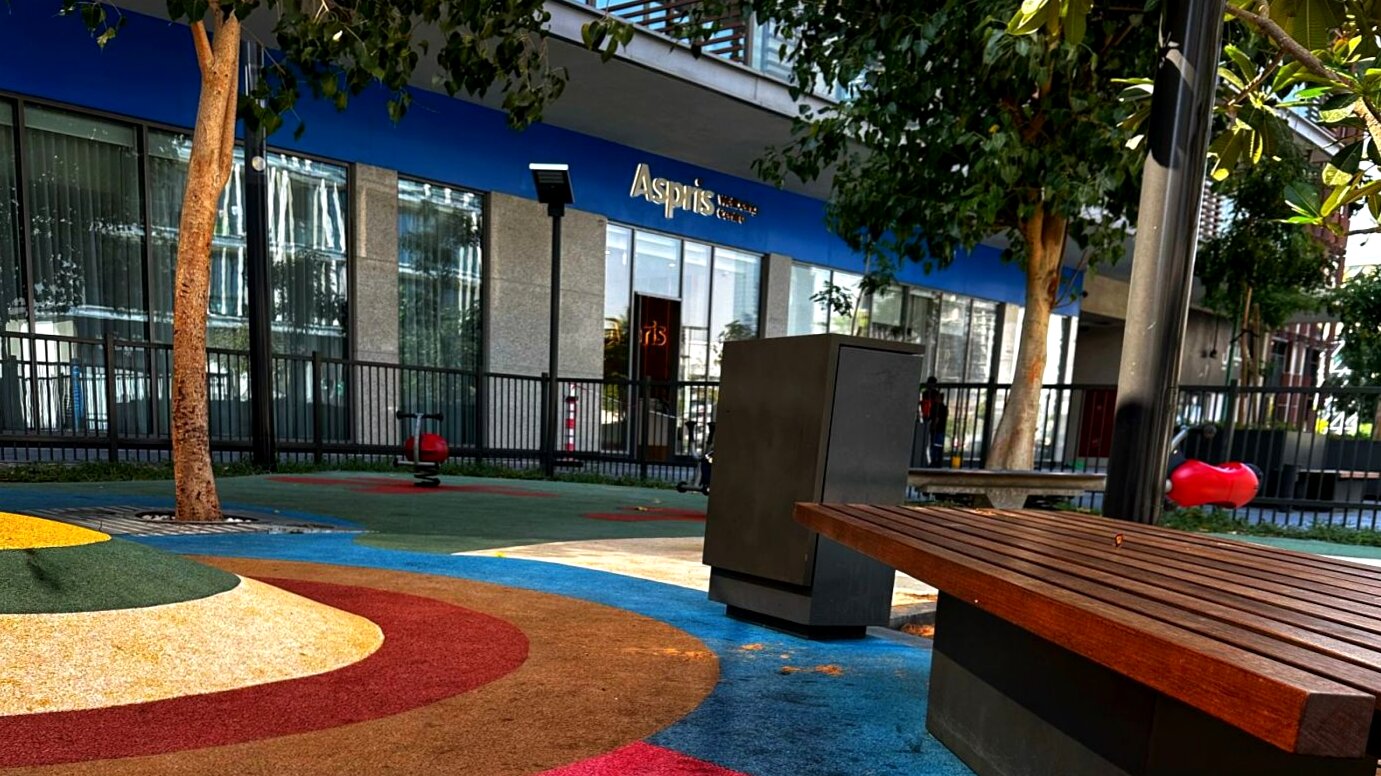 Aspris Dubai City Walk