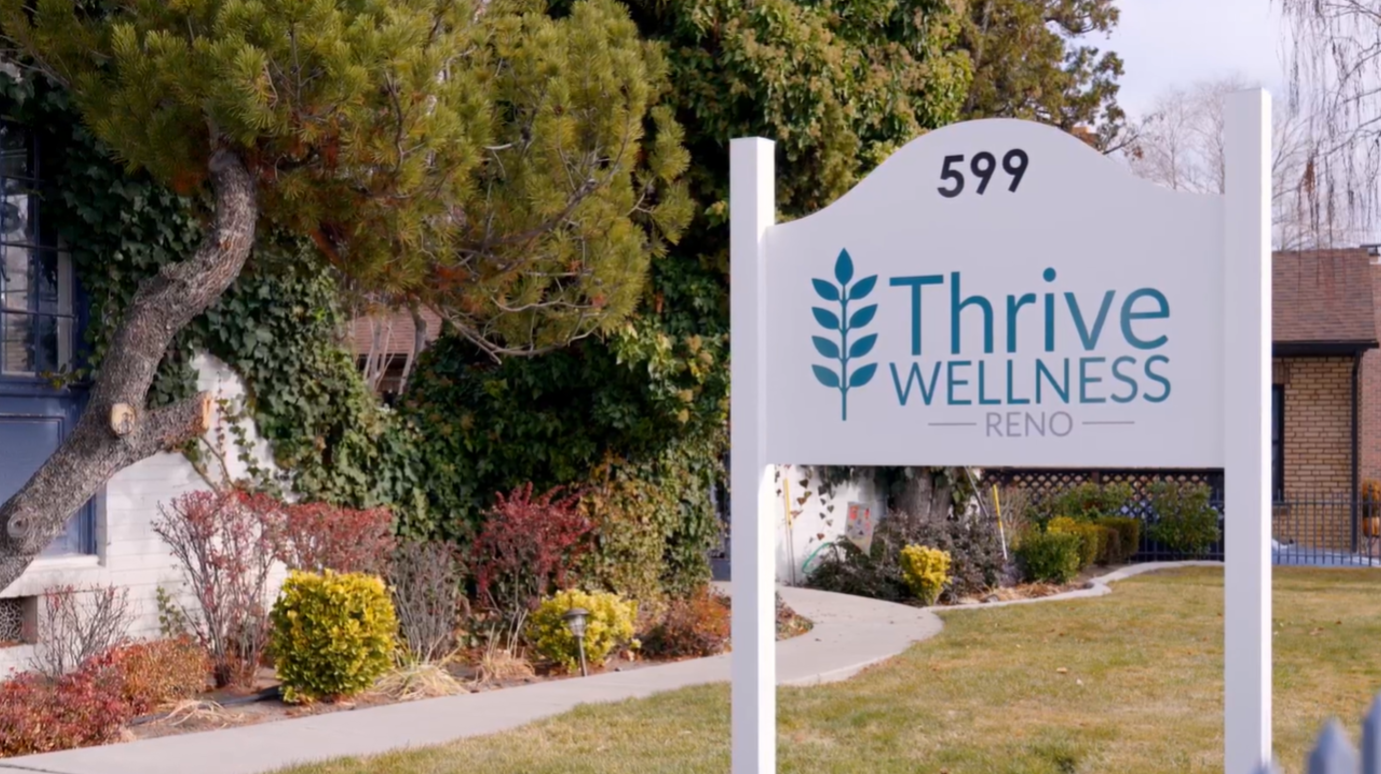 Thrive Wellness Liberty Luella Garvey House